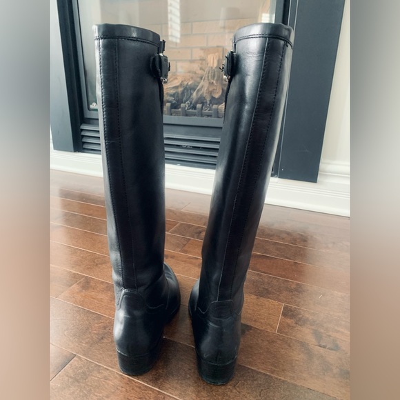 Ralph Lauren Leather Boots - Picture 2 of 4